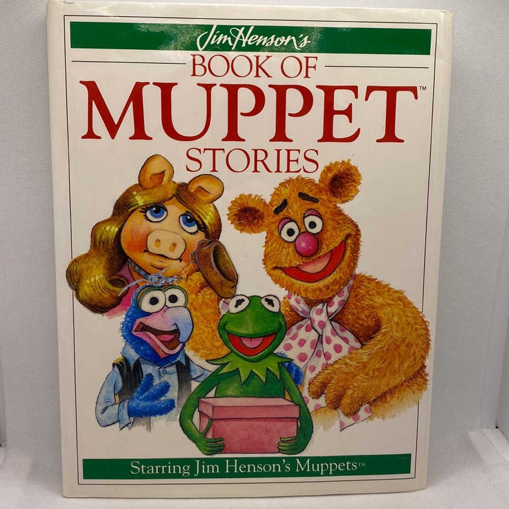 Jim Henson’s Book of Muppet Stories Starring Jim Henson’s Muppets Hardcover